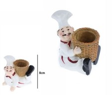 Porte Cure-Dent Avec Figurine