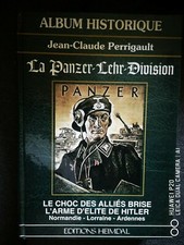  Heimdal editions leibstandarte WAFFEN LA PANZER LEHR DIVISION ALBUM HISTORIQUE