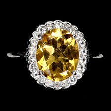 Bague En Argent Sterling 925