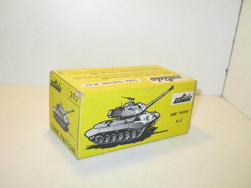 N03 boite char - m47, patton