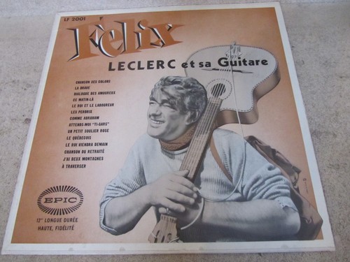 Vinyle 33t felix leclerc - /,