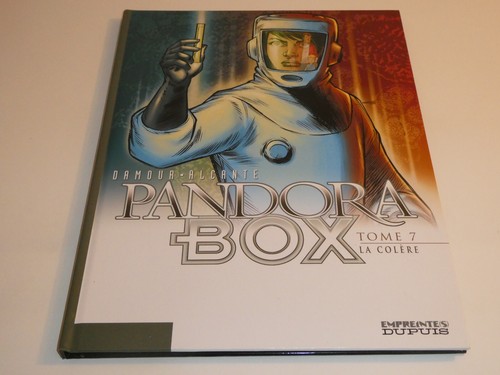 Pandora box tome - pandora,