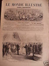 MONDE ILLUSTRE 1868 N 582 -