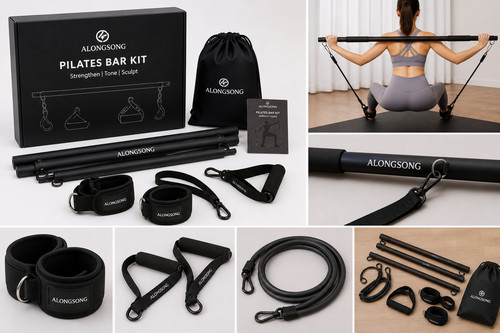 Barre pilates elasqtiques - pilates,