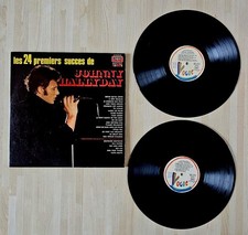 2 DISQUES VINYLES JOHNNY