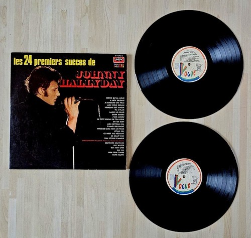 Disques vinyles johnny - 2,