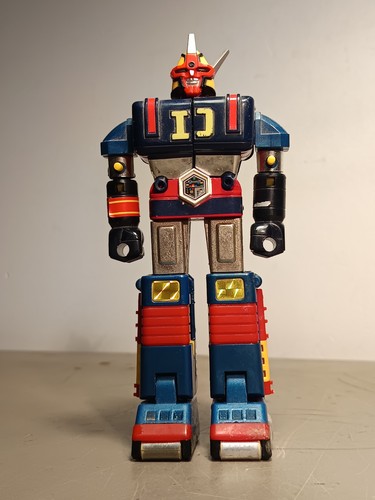 Robot métal popy chogokin - métal,