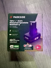 Batterie Parkside 12v4ah