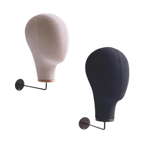Mannequin tête porte perruque - tête,