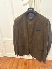 Schneiders veste en daim