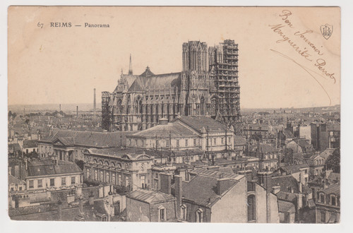 Cpa reims panorama - cpa,