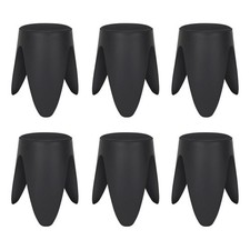 Lot de 6 Tabourets Empilables