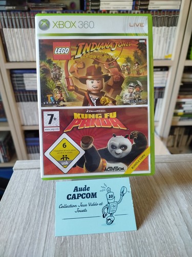 Microsoft xbox 360 jeu - microsoft, lego