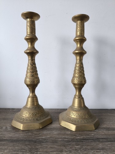 Paire anciens chandelier en - chandelier,