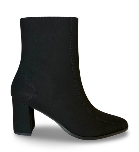 Bottines véganes microfibre