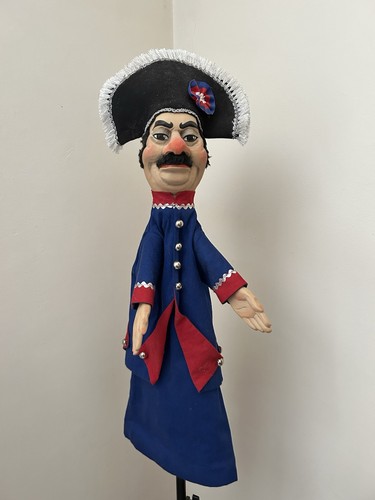 Marionnette gendarme - marionnette,