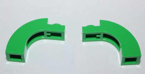 Lego ninjago bright - lego, green