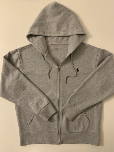 Zip ralph lauren - ralph, blanc/gris