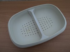 Tupperware - Egouttoir du Légumier Magique C 49 avec Séparation Amovible