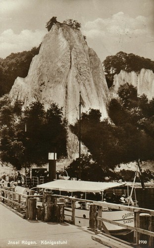 Carte postale île - île, de