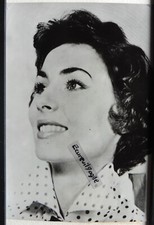 PHOTO PRESSE 1958 mannequin anglais Jane BUCKINGHAM T549