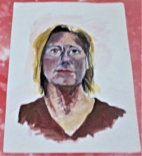 Aquarelle portrait de - *, *