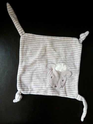 Doudou plat mouton agneau - *.,