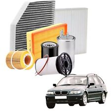 Kit De Filtre 4 Pour BMW Série 3 (E46) 320D BMW Compact (318TD) Et Touring