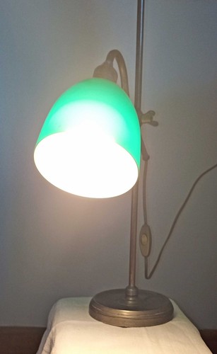 Ancienne lampe bureau avec - ancienne,