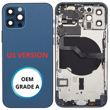 Châssis arrière - iPhone 12