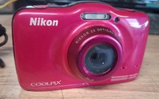 Nikon Coolpix S32 Rose