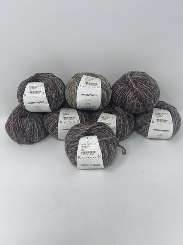 Rowan summerspun wool and - rowan,