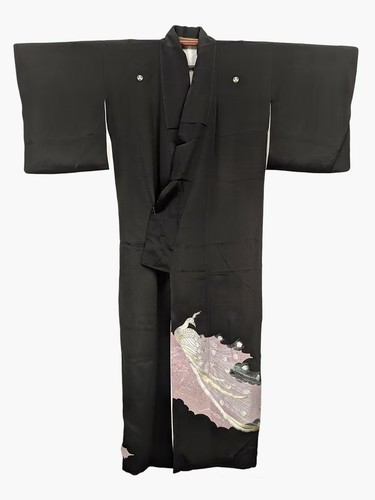 K1062b kimono tomesode vintage - k1062b,