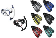 Seac Sub Boss Sec F100 Pro Set de Snorkeling Différents Couleurs Gr. 36-47