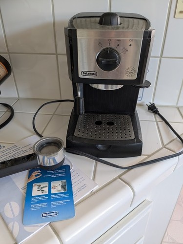Delonghi espresso maker - espresso,
