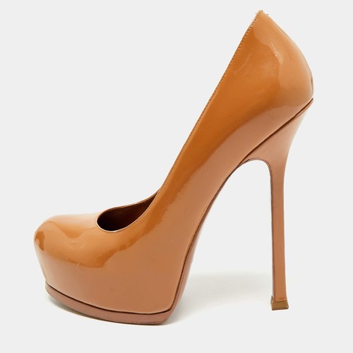 Escarpins plateforme cuir - escarpins,