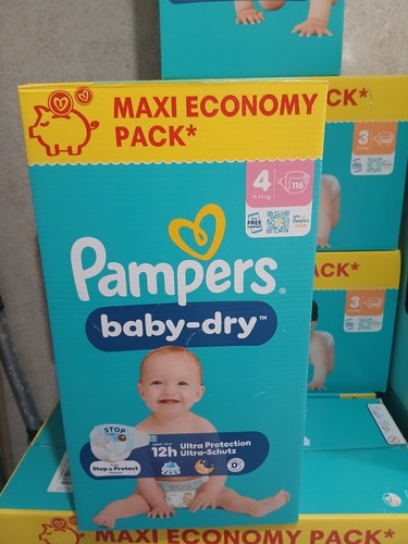 Pampers baby dry couches - pampers,