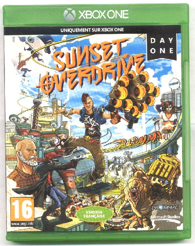 Jeu video xbox one sunset - video,