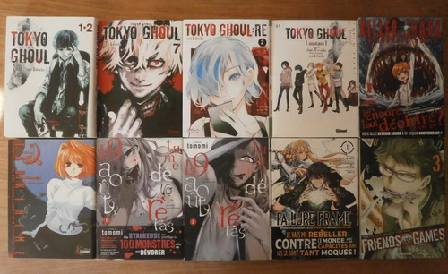 Lot manga seinen tokyo - manga,