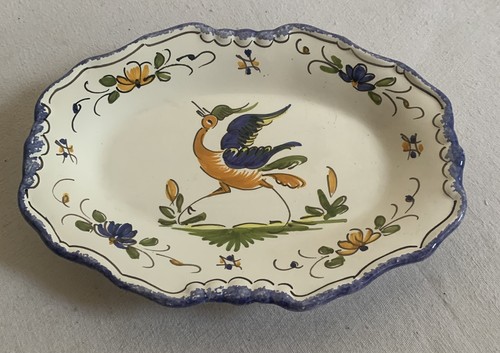 Ravier decor oiseau - decor, de