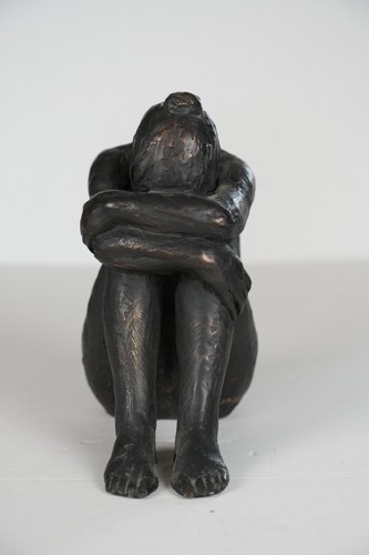 Bronze martín duque desnudo - duque, "desnudo