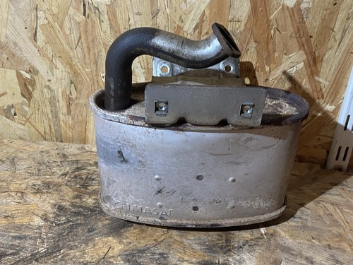 Pot échappement moteur - pot, d’échappement