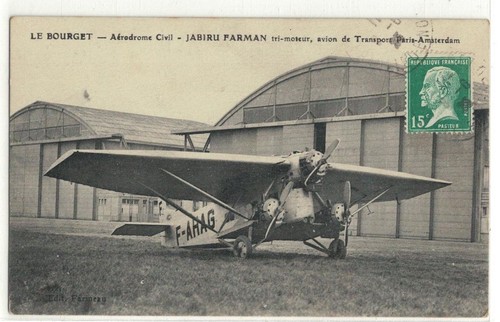 Bourget aérodrome - le,