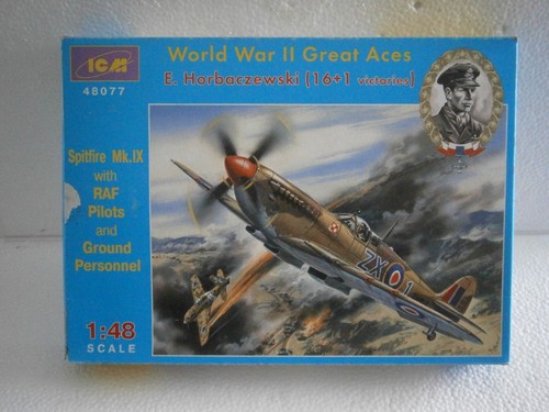 Maquette avion spitfire ix - avion,