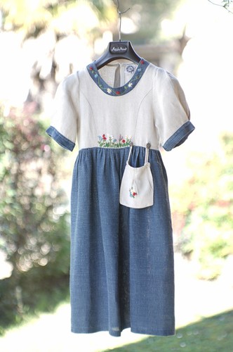 Costume fille style - costume, en