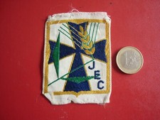 SCOUT / ANCIEN  TISSU JEC