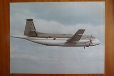 DOCUMENT RECTO VERSO DASSAULT BREGUET ATLANTIC AERONAVALE MARINE