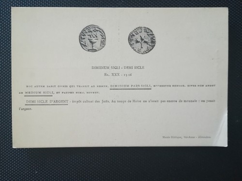 Cpa dimidium sicli - -, demi