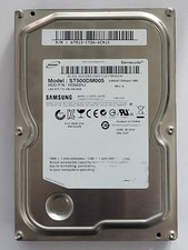 ST500DM005, PN: HD502HJ, FW: 1AJ10001, Samsung 500Gb 3.5" SATA HDD