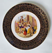 Assiette déco anglaise Liverpool Road Pottery, Cries of London Yellow Primeroses